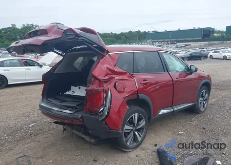 2021 Nissan Rogue Sl Intelligent Awd from USA, damaged, VIN 5N1AT3CBXMC706435